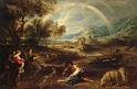 RUBENS, Pieter Pauwel - Landscape with a Rainbow